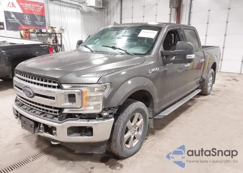 2018 Ford F-150 Xlt from USA, damaged, VIN 1FTFW1EGXJKC24709